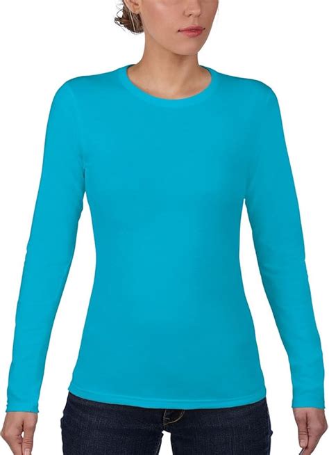 amazon ladies long sleeve t shirts|amazon long sleeve tees women.